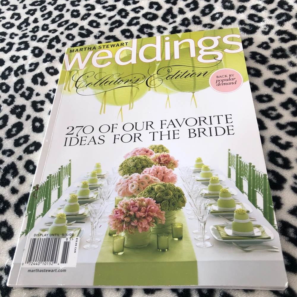MARTHA Weddings